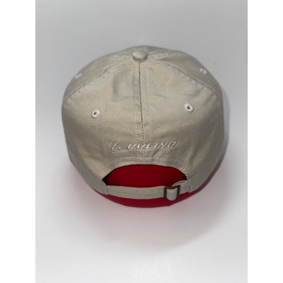 Boing 787 Jet Commemorative Embroidered Baseball Dad Hat Strapback - Picture 3 of 6